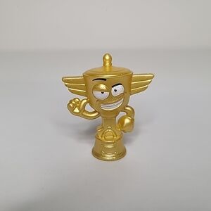 Zuru Smashers Series 1 Gold Trophy Action Figure Trophy